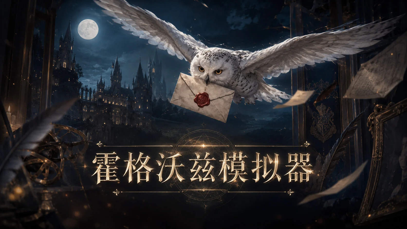 霍格沃兹模拟器（已上线）封面