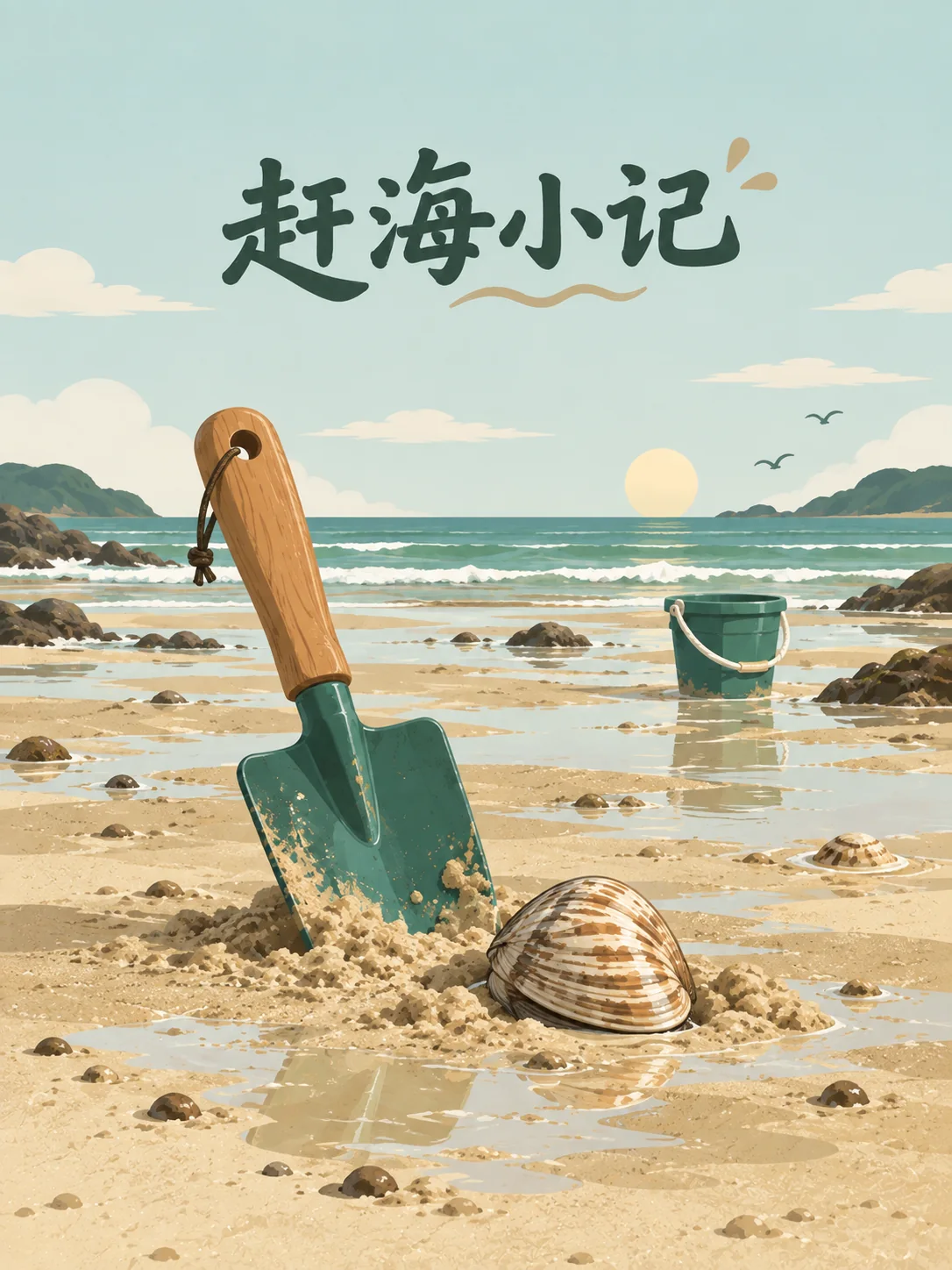 赶海小记封面