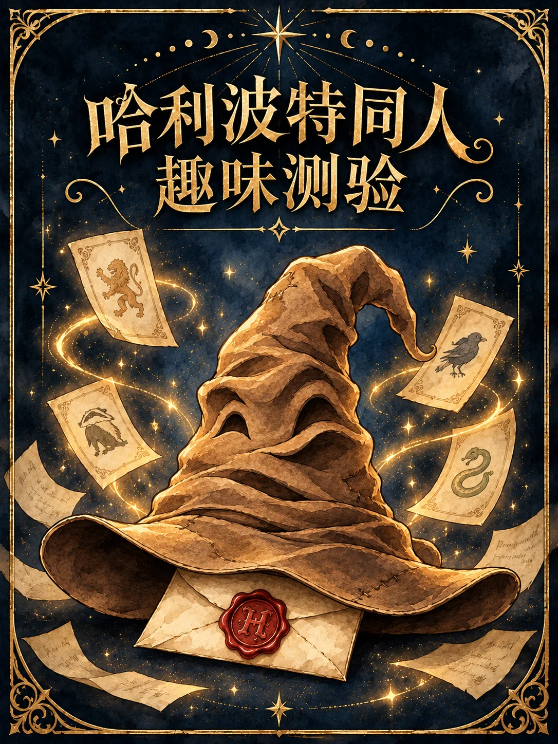 哈利波特同人趣味测验（免费）封面